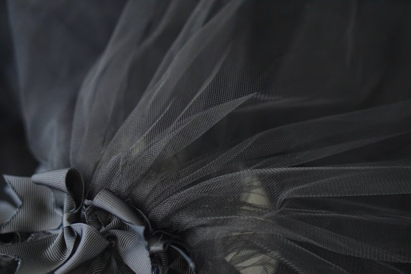 Halloween Dark Gothic Original Handmade Bowtie Veil - TOY-PLU-137301 - Strange Sugar - 42shops