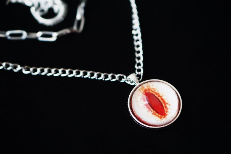 Halloween Dark Gothic Original Handmade Eye Necklace - TOY-PLU-135301 - Strange Sugar - 42shops