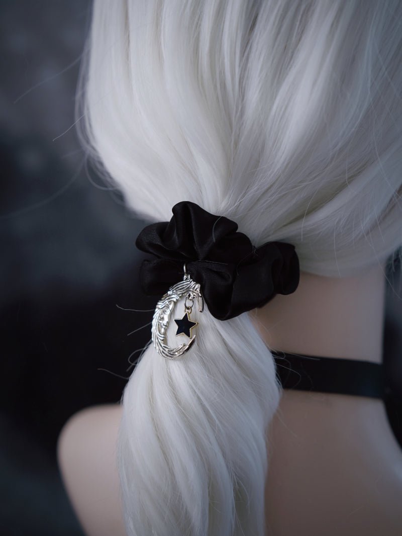 Halloween Dark Gothic Original Handmade Moon Pendant Hair Accessories - TOY-PLU-134801 - Strange Sugar - 42shops