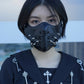 Halloween Dark Gothic Original Rivet Face Mask - TOY-PLU-135701 - Strange Sugar - 42shops