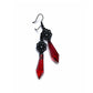 Halloween Dark Gothic Punk Niche Paired with Earrings - TOY-ACC-60803 - Fubaizhili - 42shops