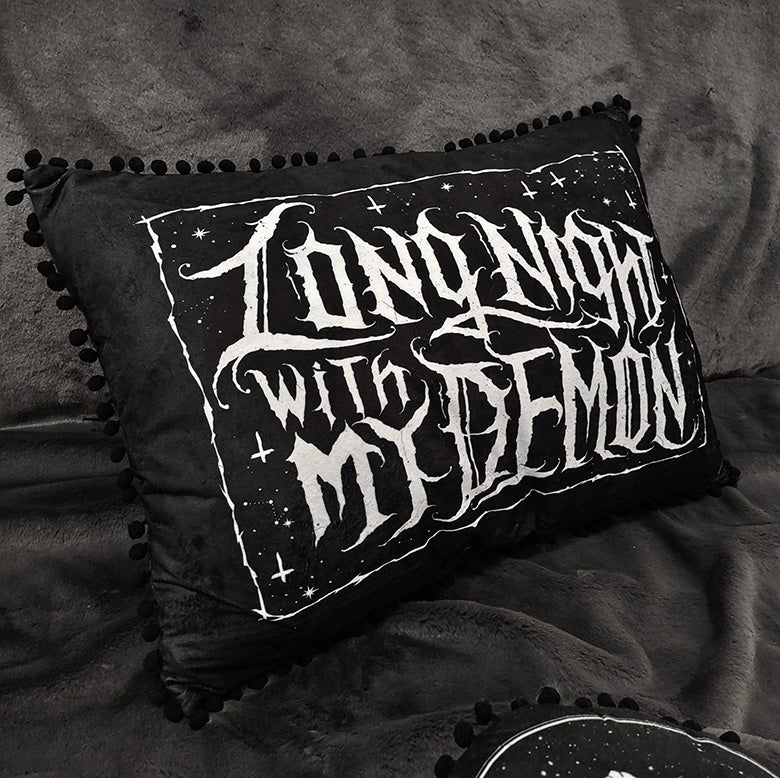 Oh My Goth Pillows | LookHUMAN