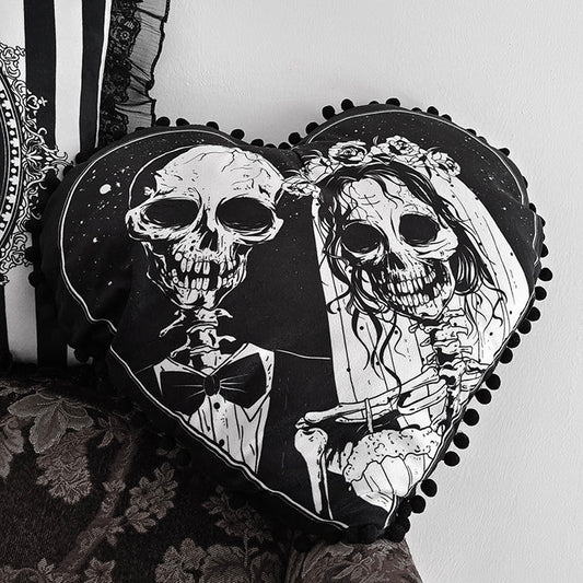 Halloween Dark Gothic Skeletons Skeletons Bride Original Car Pillow - TOY-PLU-138701 - Haiguhui - 42shops