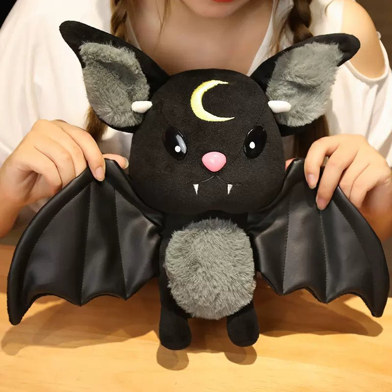 Halloween Dark Series Bat Plush Toys   