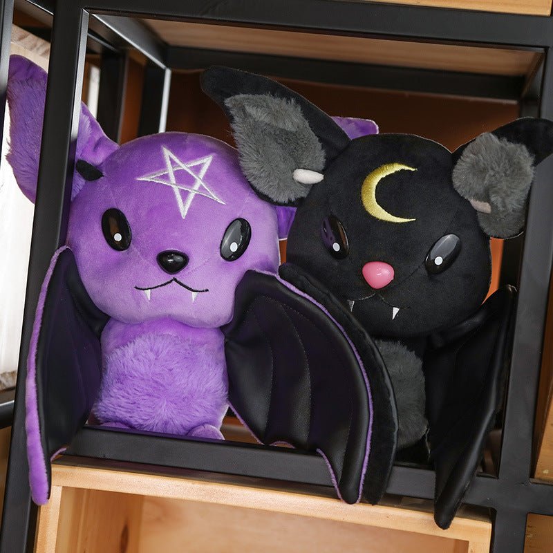 Halloween Dark Series Bat Plush Toys   