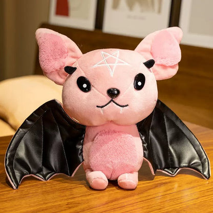 Halloween Dark Series Bat Plush Toys pink 30 cm/11.8 inches 