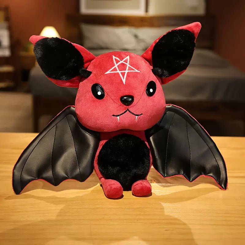 Halloween Dark Series Bat Plush Toys red 30 cm/11.8 inches 