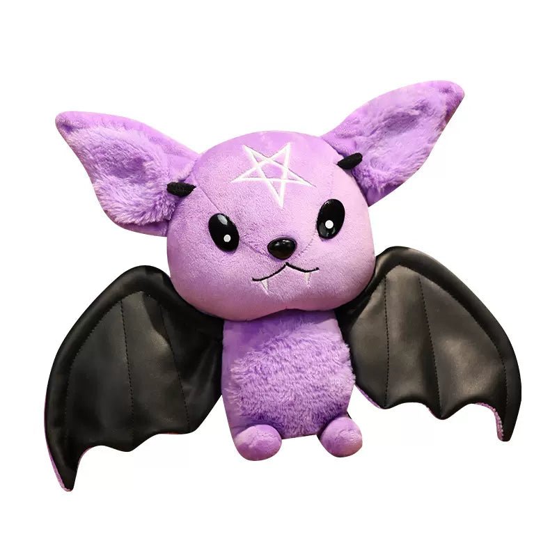 Halloween Dark Series Bat Plush Toys purple 30 cm/11.8 inches 