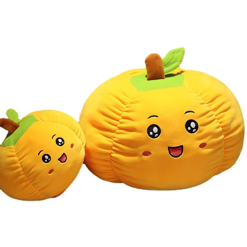 Halloween Magic Flip Pumpkin Plush Toy   