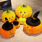 Halloween Magic Flip Pumpkin Plush Toy   