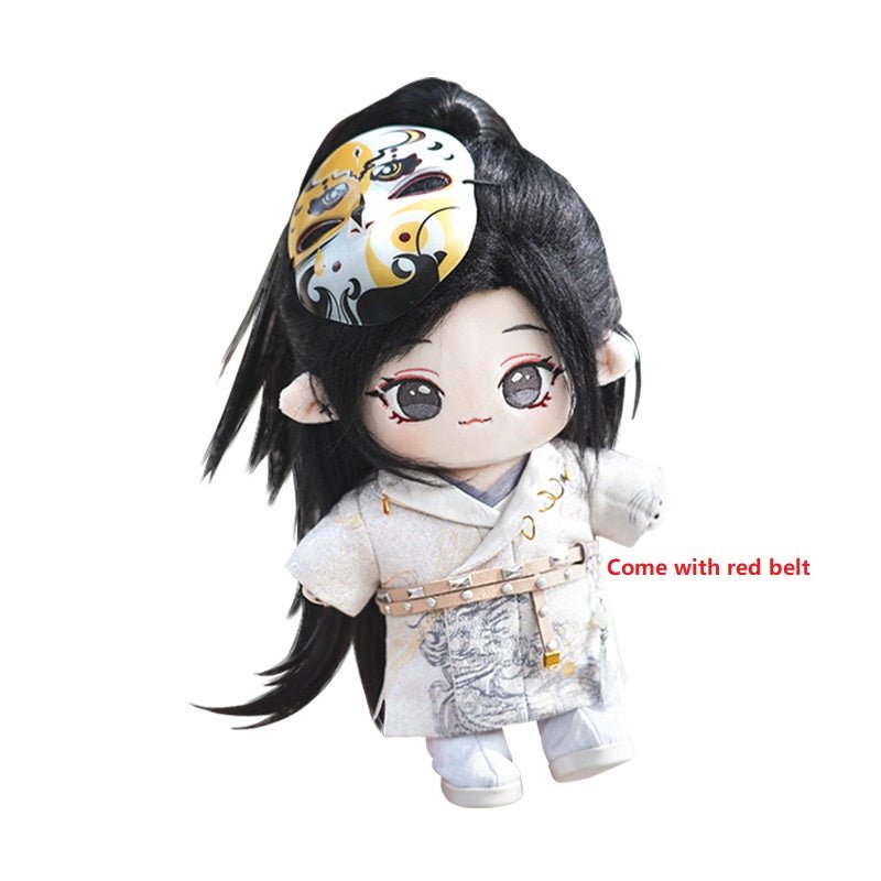 Handsome Ancient White Black Doll Clothes - TOY-ACC-16004 - omodoki - 42shops