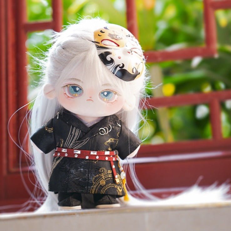 Handsome Ancient White Black Doll Clothes - TOY-ACC-16001 - omodoki - 42shops