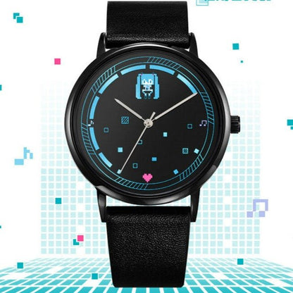 Hatsune Miku Pixel Based Lightweight Quartz Watch 12086:425211