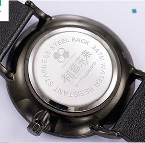 Hatsune Miku Pixel Based Lightweight Quartz Watch 12086:425223