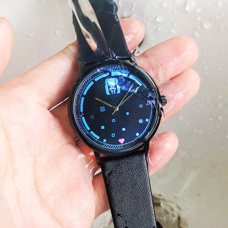 Hatsune Miku Pixel Based Lightweight Quartz Watch 12086:425215
