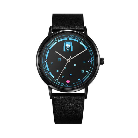 Hatsune Miku Pixel Based Lightweight Quartz Watch 12086:425209