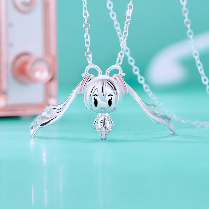 Hatsune Miku Swing Necklace Pendant 925 Silver 12092:424935