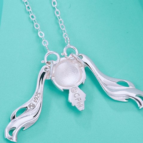 Hatsune Miku Swing Necklace Pendant 925 Silver 12092:424939