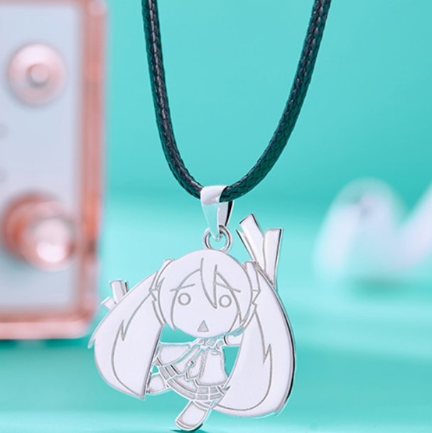 Hatsune Miku Swing Necklace Pendant 925 Silver 12092:424927