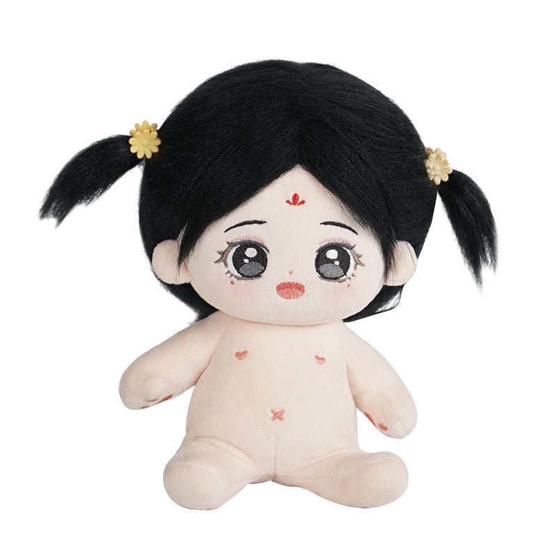 He Le Chinese Ancient Style Cute Cotton Doll - TOY-PLU-109001 - omodoki - 42shops
