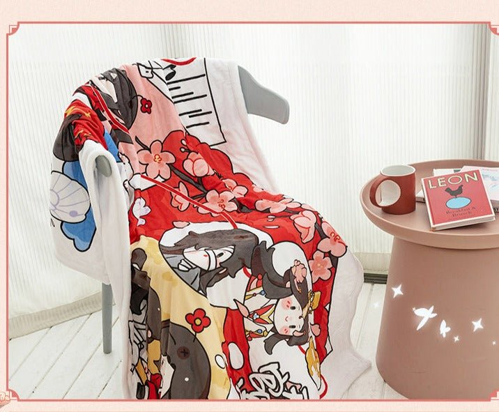 TGCF Hua Cheng and Xie Lian Manhua Blanket 32:67553