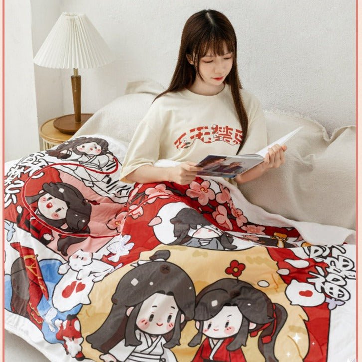 TGCF Hua Cheng and Xie Lian Manhua Blanket 32:67545