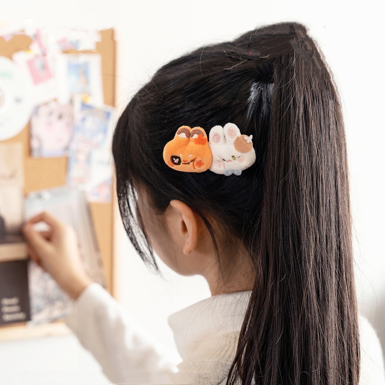 Heaven Official's Blessing Cute Plush Hair Clip - TOY-PLU-68001 - MiniDoll - 42shops