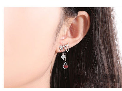 Heaven Official's Blessing Dangle Earrings Ear Clip - TOY-PLU-82702 - MiniDoll - 42shops