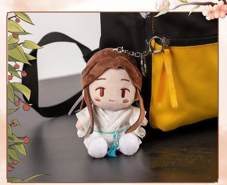 Heaven Official's Blessing Hua Cheng And Xie Lian Plush Key Chains 4668:8785
