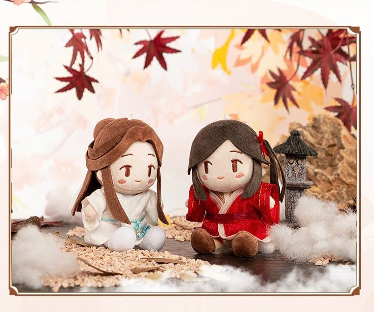 Heaven Official's Blessing Hua Cheng And Xie Lian Plush Key Chains 4668:8781