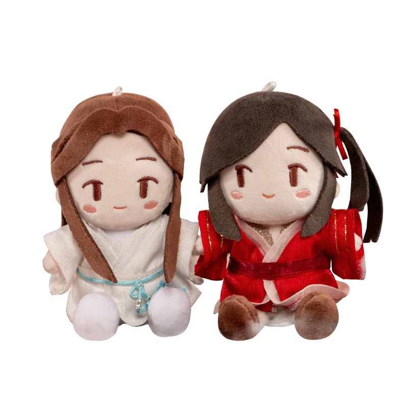 Heaven Official's Blessing Hua Cheng And Xie Lian Plush Key Chains 4668:8775