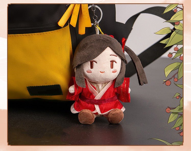 Heaven Official's Blessing Hua Cheng And Xie Lian Plush Key Chains 4668:8787