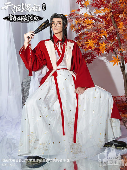 Heaven Officials Blessing Hua Cheng Cosplay Costume Anime Suit 15244:411649