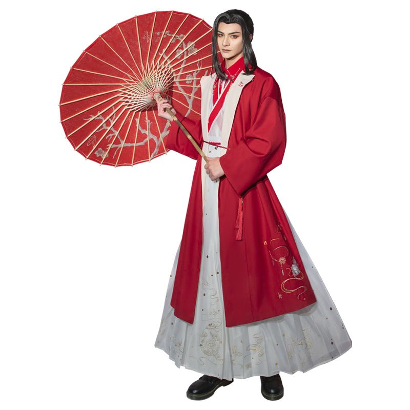 Heaven Officials Blessing Hua Cheng Cosplay Costume Anime Suit 15244:411637