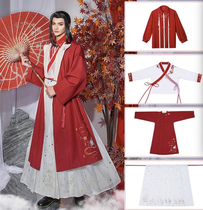 Heaven Officials Blessing Hua Cheng Cosplay Costume Anime Suit 15244:411639