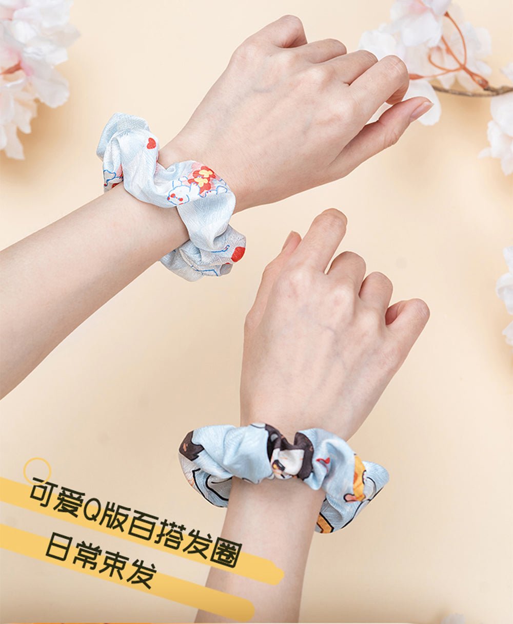 Heaven Official's Blessing Hua Cheng Xie Lian Hair Ring   