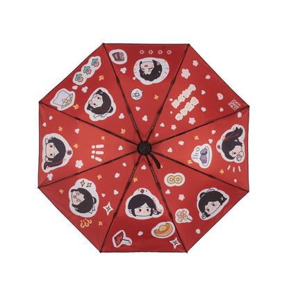 Heaven Official's Blessing Huacheng Red Umbrella in stock huacheng  red umbrella 