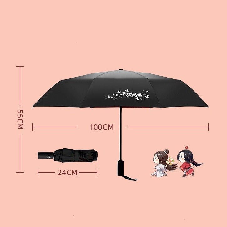 Heaven Official's Blessing Huacheng Red Umbrella - SKU: TOY-ACC-1031 - MiniDoll - 42shops