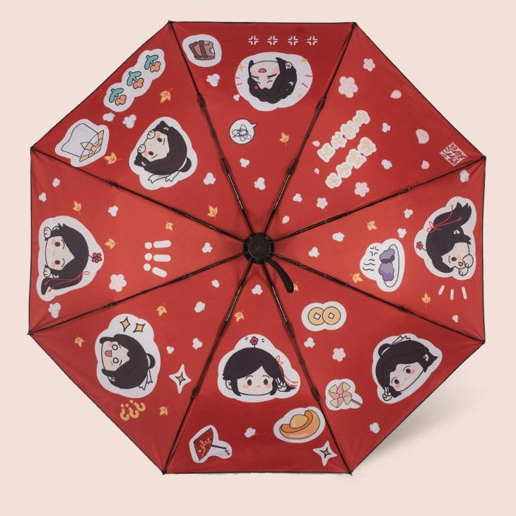 Heaven Official's Blessing Huacheng Red Umbrella - SKU: TOY-ACC-1031 - MiniDoll - 42shops