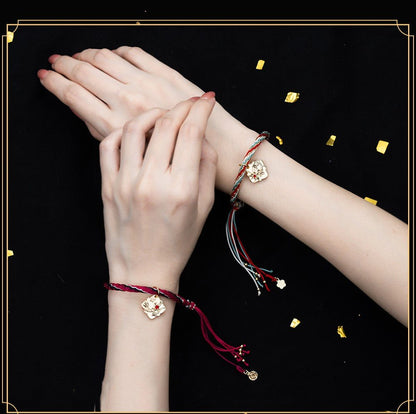 Heaven Official's Blessing Lucky Braided Bracelet 5406:147154