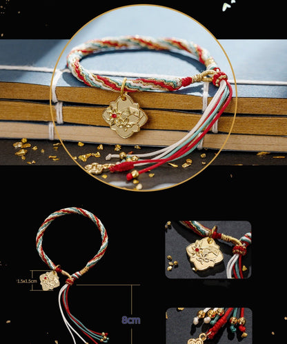Heaven Official's Blessing Lucky Braided Bracelet 5406:147156