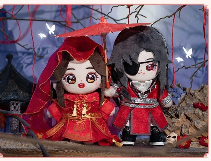 Heaven Official's Blessing The King of Ghosts Hua Cheng Plush 4662:8843