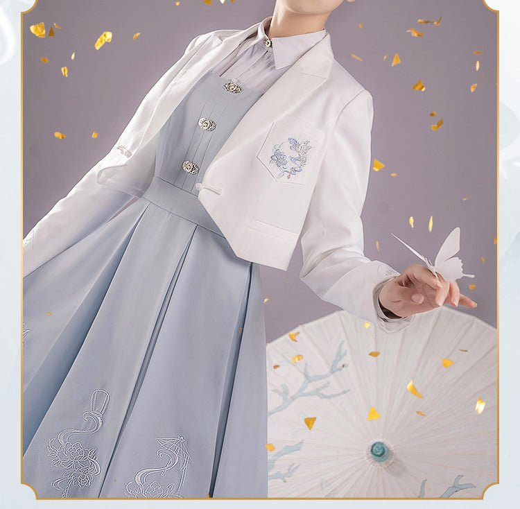 Heaven Officials Blessing Xie Lian Chinoiserie Coat 15072:410825