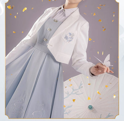 Heaven Officials Blessing Xie Lian Chinoiserie Coat 15072:410825 15072:410825