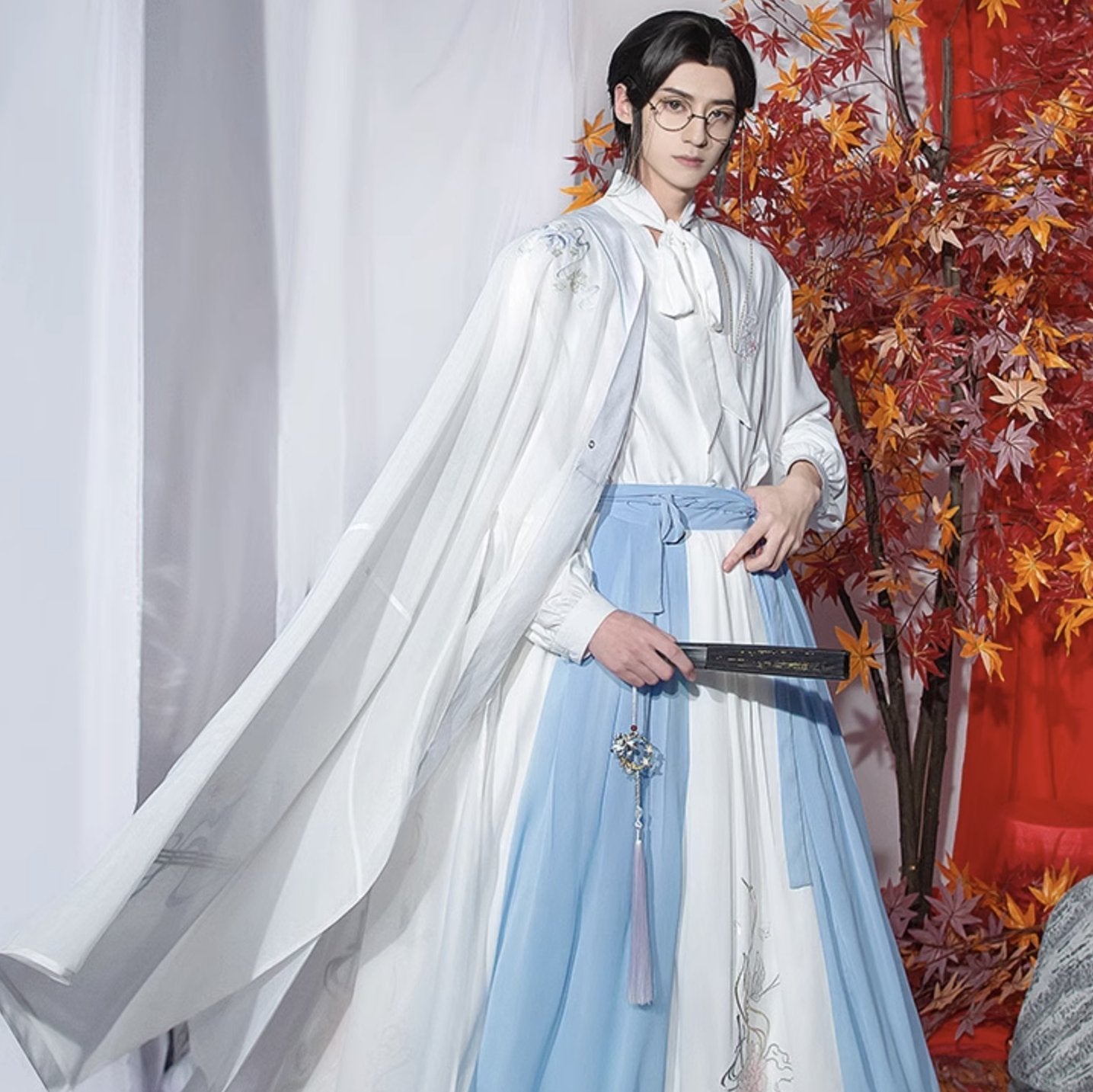 Heaven Officials Blessing Xie Lian Cosplay Costume Anime Suit 15246:406865