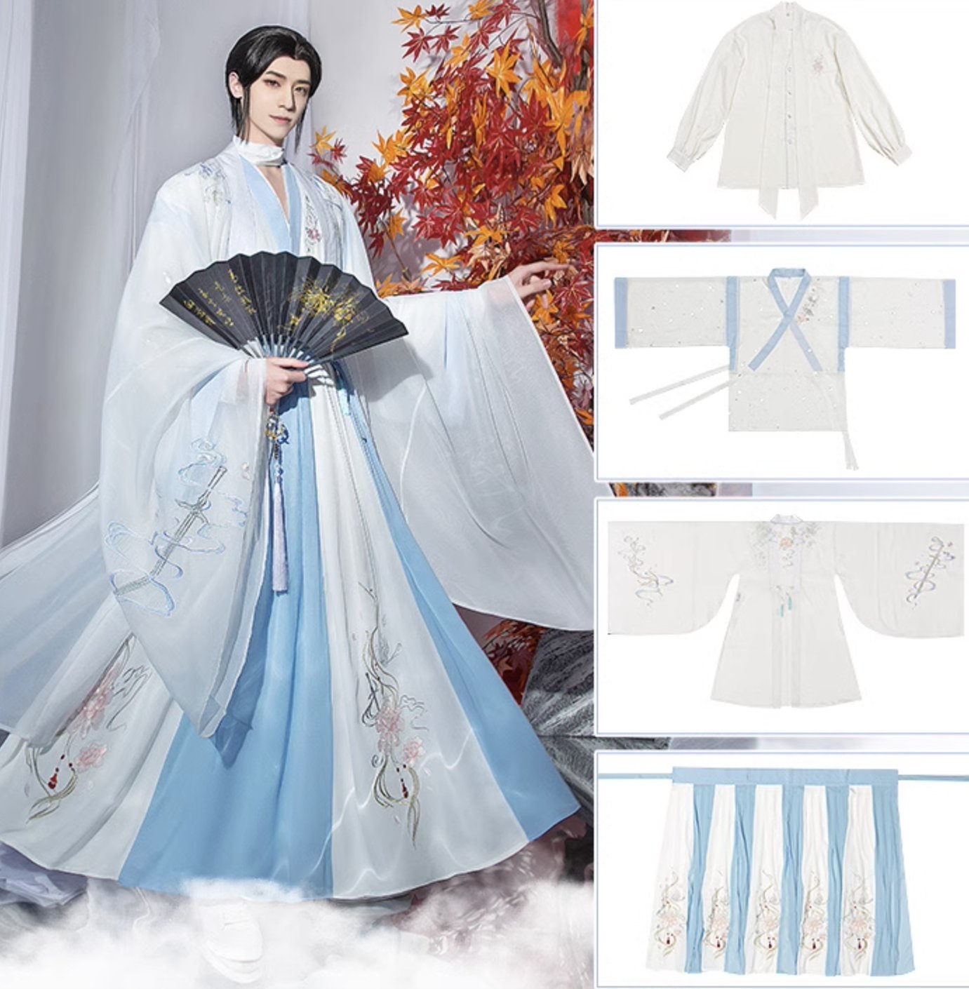 Heaven Officials Blessing Xie Lian Cosplay Costume Anime Suit 15246:406863