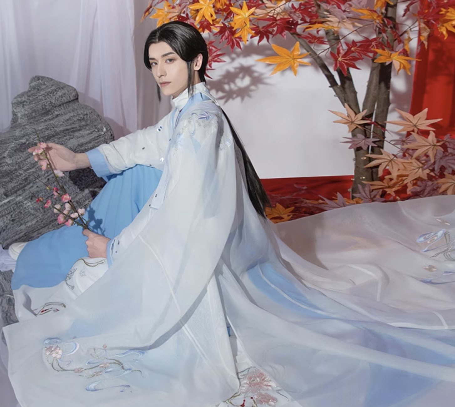 Heaven Officials Blessing Xie Lian Cosplay Costume Anime Suit 15246:406873
