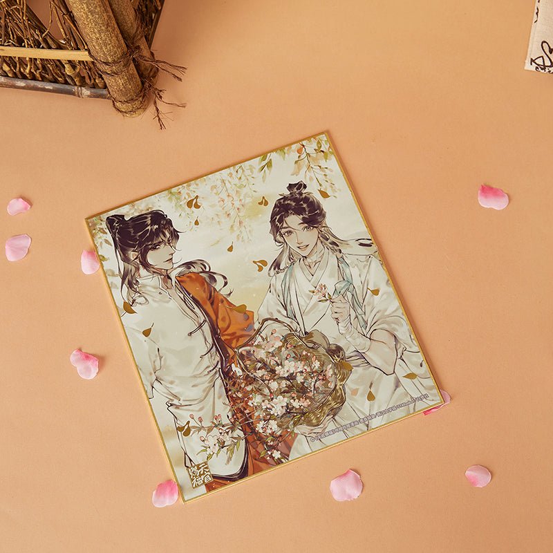 Heaven Officials Blessing Xie Lian Hua Cheng Colored Paper 15252:321255