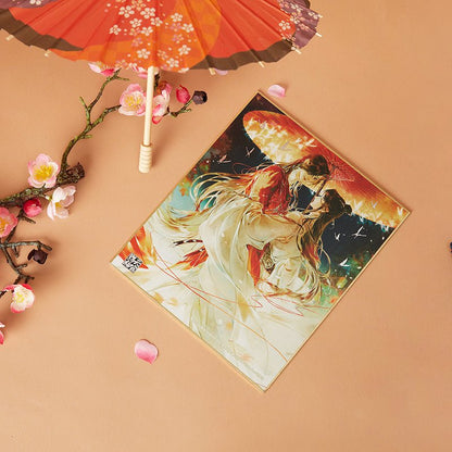Heaven Officials Blessing Xie Lian Hua Cheng Colored Paper 15252:321257