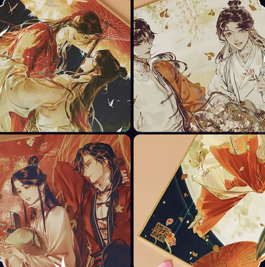 Heaven Officials Blessing Xie Lian Hua Cheng Colored Paper 15252:321251